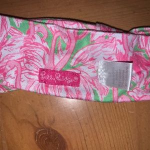 Lilly Pulitzer Pink Head Band